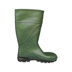 Arısan Reçber O4 PVC Haki Çelik Burunsuz İş Çizmesi