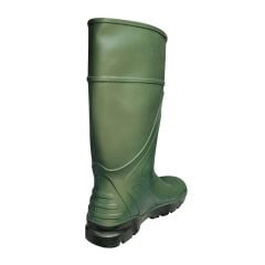 Arısan Reçber O4 PVC Haki Çelik Burunsuz İş Çizmesi