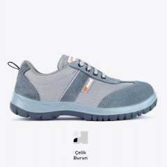 Mekap Jeriko 232-01 S1 SRC Süet Deri ve Tekstil Çelik Burun İş Ayakkabısı