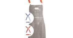 Starline 2053 S-80 Metal Örgü Halka Çapı 7mm 80x55cm Paslanmaz Çelik Önlük (Adet) EN 1082-1