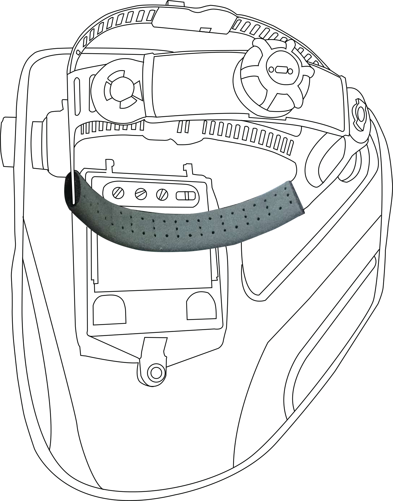 Delta Plus Basweld Yedek Ter Bandı Barrier 3 Ve Screen Uyumlu