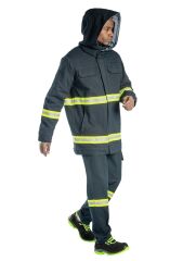 SafeSawa Maxima FR Alev Almaz Kapitoneli Kaban Lacivert