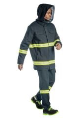 SafeSawa Maxima FR Alev Almaz Kapitoneli Kaban Lacivert