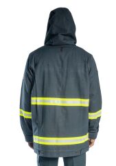 SafeSawa Maxima FR Alev Almaz Kapitoneli Kaban Lacivert