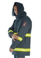 SafeSawa Maxima FR Alev Almaz Kapitoneli Kaban Lacivert