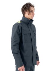 SafeSawa Maxima FR Alev Almaz Ceket Lacivert