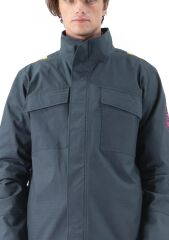 SafeSawa Maxima FR Alev Almaz Ceket Lacivert