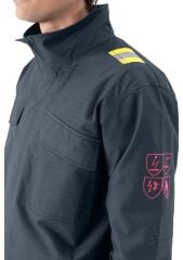 SafeSawa Maxima FR Alev Almaz Ceket Lacivert