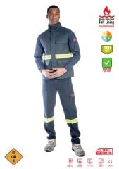 SafeSawa Maxima FR Alev Almaz Yelek Lacivert