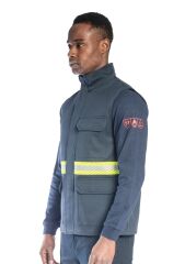 SafeSawa Maxima FR Alev Almaz Yelek Lacivert