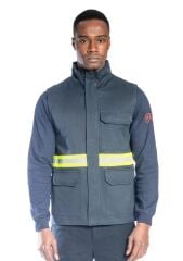 SafeSawa Maxima FR Alev Almaz Yelek Lacivert