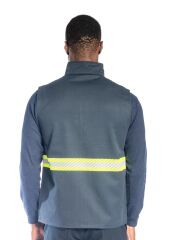 SafeSawa Maxima FR Alev Almaz Yelek Lacivert