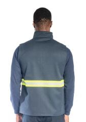 SafeSawa Maxima FR Alev Almaz Yelek Lacivert