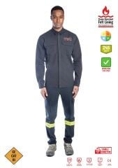 SafeSawa Maxima FR Alev Almaz Gömlek Lacivert