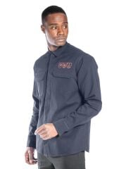 SafeSawa Maxima FR Alev Almaz Gömlek Lacivert