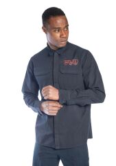 SafeSawa Maxima FR Alev Almaz Gömlek Lacivert