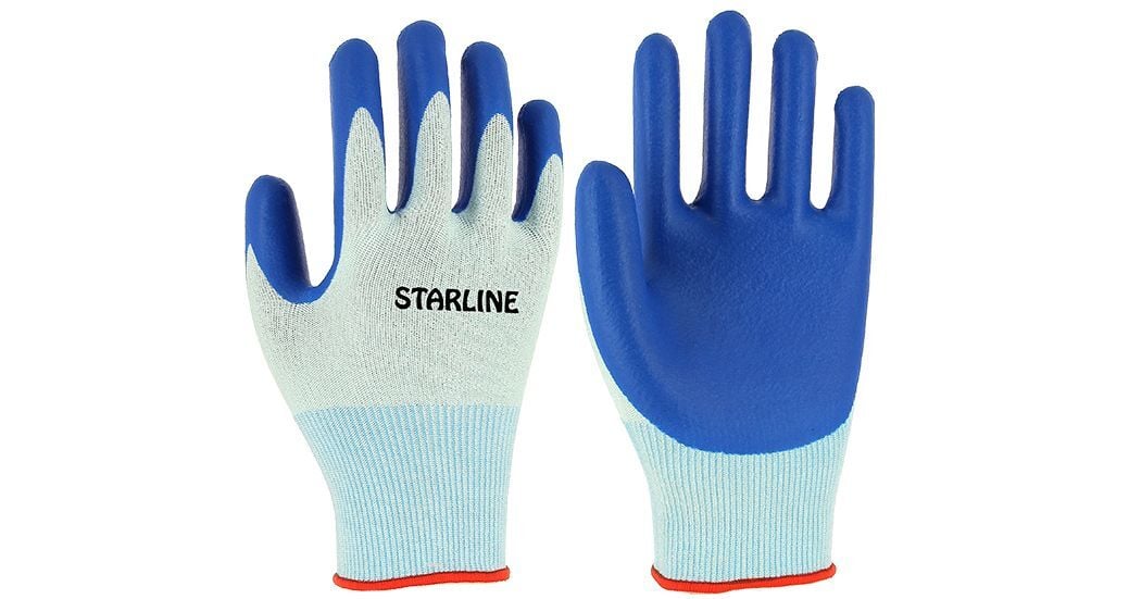 Starline E-2050 Köpük Nitril Kesilme Dirençli Gıda Eldiveni