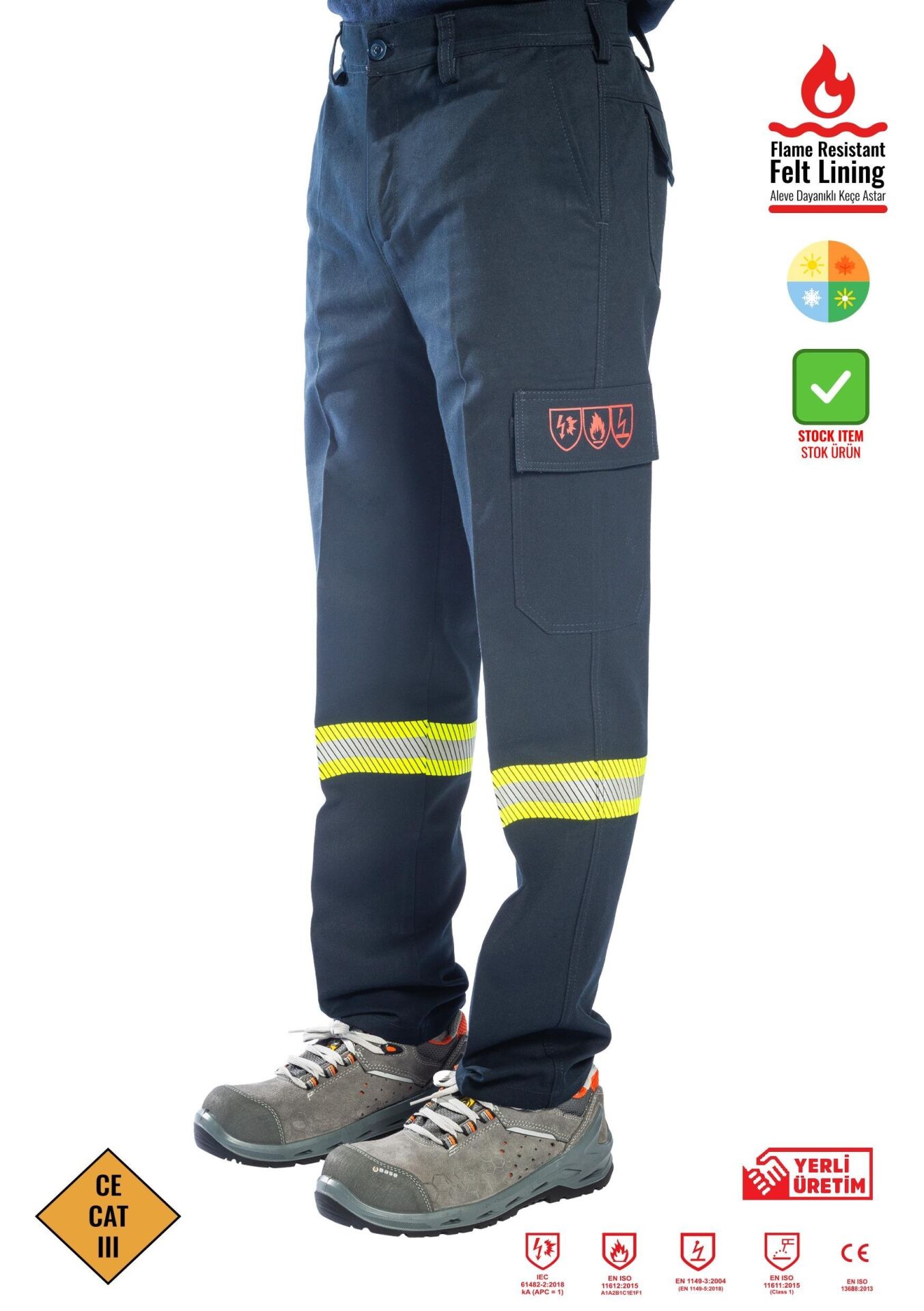 SafeSawa Maxima FR Alev Almaz Pantolon Lacivert