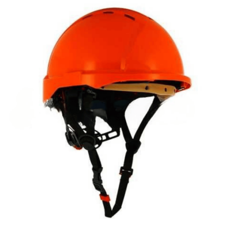 Starline 1108MF-ALT Çene Kayışlı Kırmızı Baret