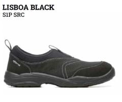 Exena C-Light Serisi Lisboa Black S1P SRC Kompozit Burun İş Ayakkabısı