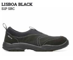 Exena C-Light Serisi Lisboa Black S1P SRC Kompozit Burun İş Ayakkabısı