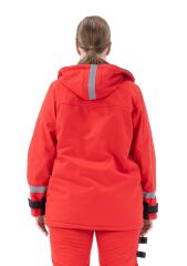 SafeSawa Arrowstar Softshell Mont Kırmızı Siyah