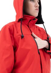 SafeSawa Arrowstar Softshell Mont Kırmızı Siyah