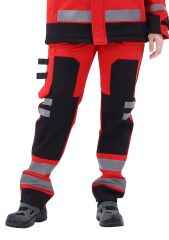 SafeSawa Arrowstar Softshell Pantolon Siyah Kırmızı