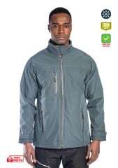 SafeSawa Dark Softshell Ceket Gri