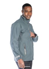 SafeSawa Dark Softshell Ceket Gri