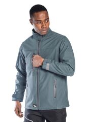 SafeSawa Dark Softshell Ceket Gri