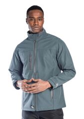 SafeSawa Dark Softshell Ceket Gri