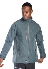 SafeSawa Dark Softshell Ceket Gri