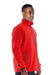 SafeSawa Dark Softshell Ceket Kırmızı