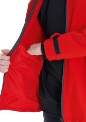 SafeSawa Dark Softshell Ceket Kırmızı