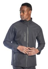 SafeSawa Dark Softshell Ceket Siyah