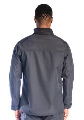 SafeSawa Dark Softshell Ceket Siyah