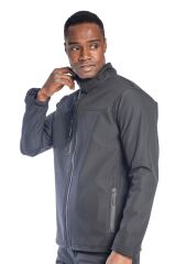 SafeSawa Dark Softshell Ceket Siyah