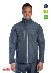 SafeSawa Dark Softshell Ceket Lacivert