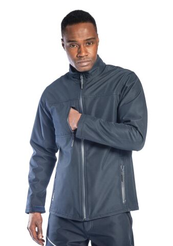 SafeSawa Dark Softshell Ceket Lacivert