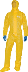 Delta Plus Dt300 Premium Deltachem Antistatik Su Geçirmez Kimyasal Tulum