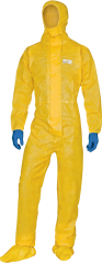 Delta Plus Dt300 Premium Deltachem Antistatik Su Geçirmez Kimyasal Tulum