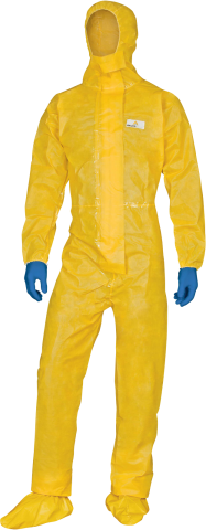 Delta Plus Dt300 Premium Deltachem Antistatik Su Geçirmez Kimyasal Tulum