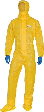 Delta Plus Dt300 Premium Deltachem Antistatik Su Geçirmez Kimyasal Tulum