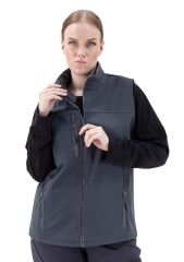 SafeSawa Dark Softshell Yelek Antrasit