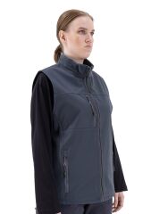SafeSawa Dark Softshell Yelek Antrasit