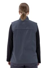 SafeSawa Dark Softshell Yelek Antrasit