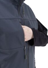 SafeSawa Dark Softshell Yelek Antrasit