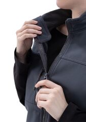 SafeSawa Dark Softshell Yelek Antrasit