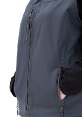 SafeSawa Dark Softshell Yelek Antrasit